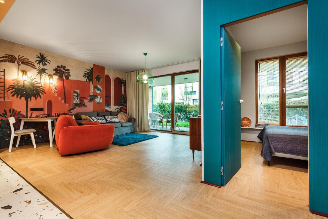 Apart Palm Springs Plaza Gdansk Apartment Екстериор снимка