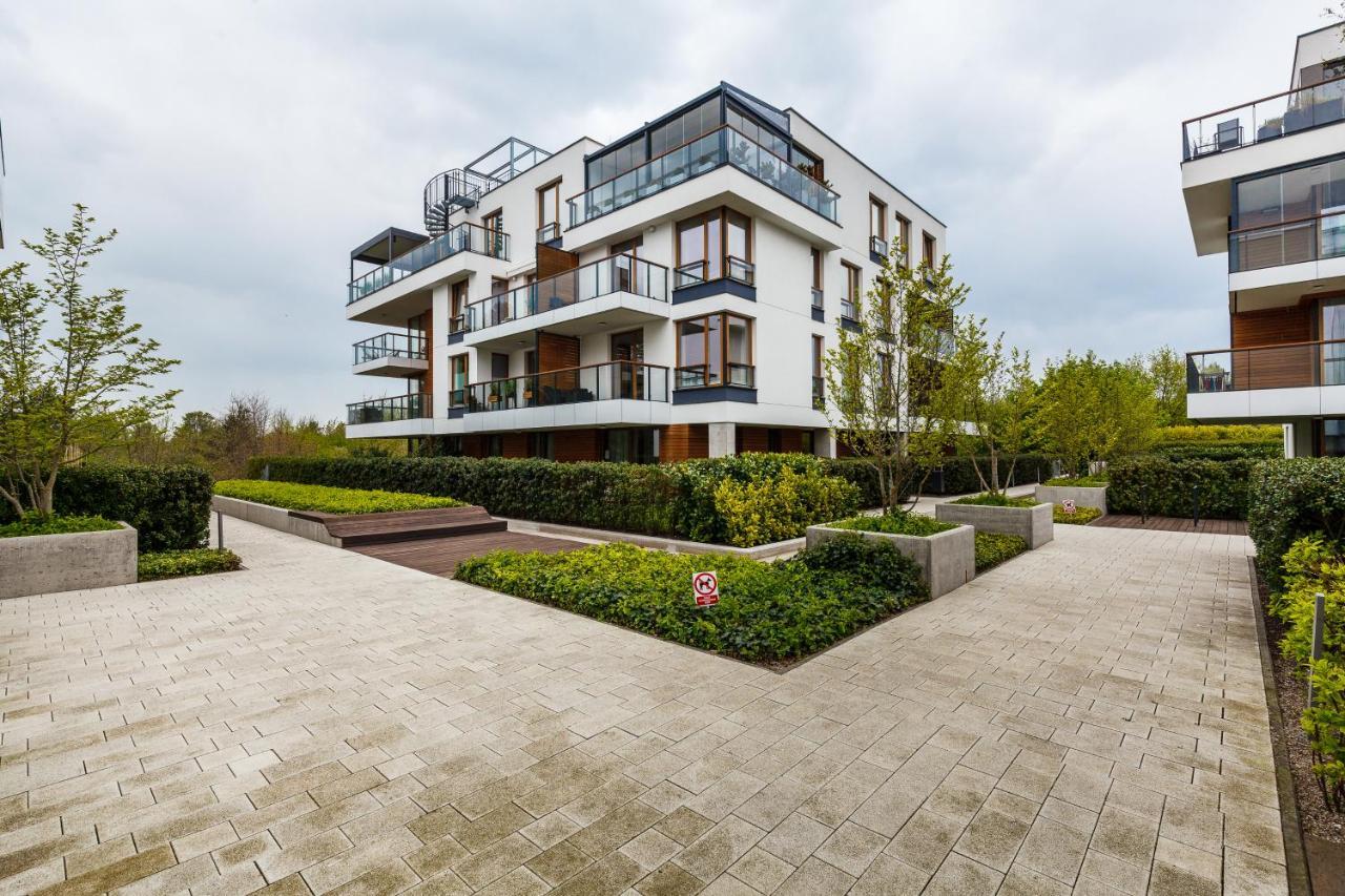 Apart Palm Springs Plaza Gdansk Apartment Екстериор снимка