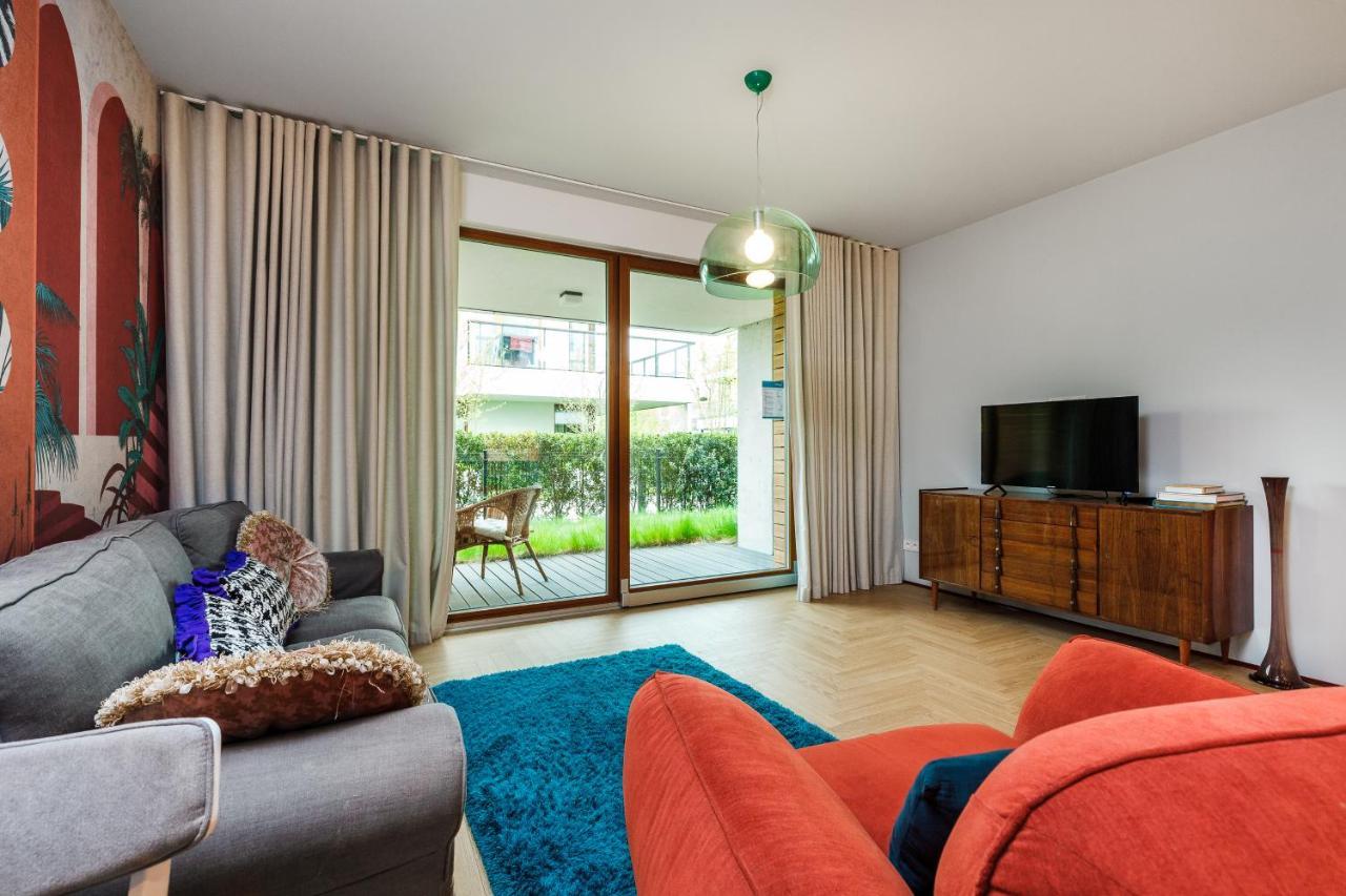 Apart Palm Springs Plaza Gdansk Apartment Екстериор снимка