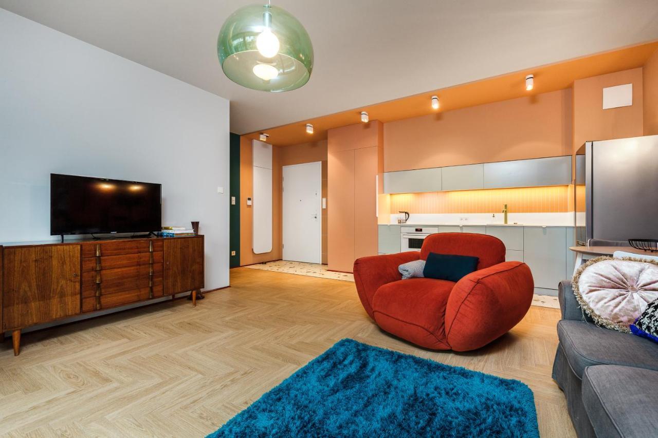Apart Palm Springs Plaza Gdansk Apartment Екстериор снимка